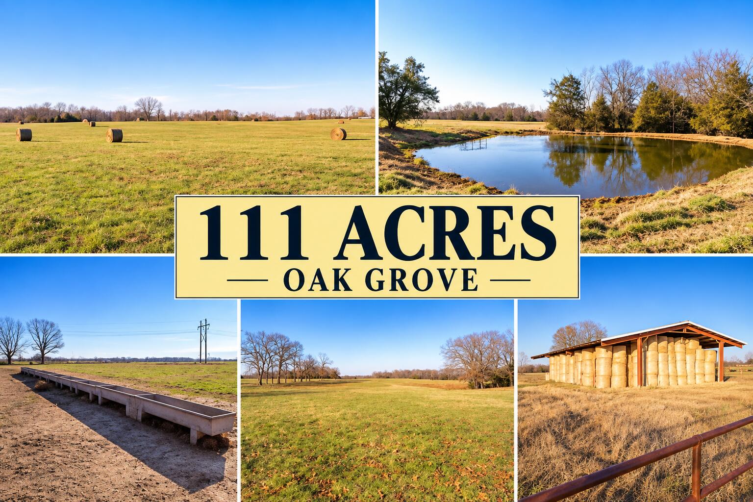 Photo 19 - Farm for sale – Tbd  111 Acres County Road 433   Oak Grove, AR