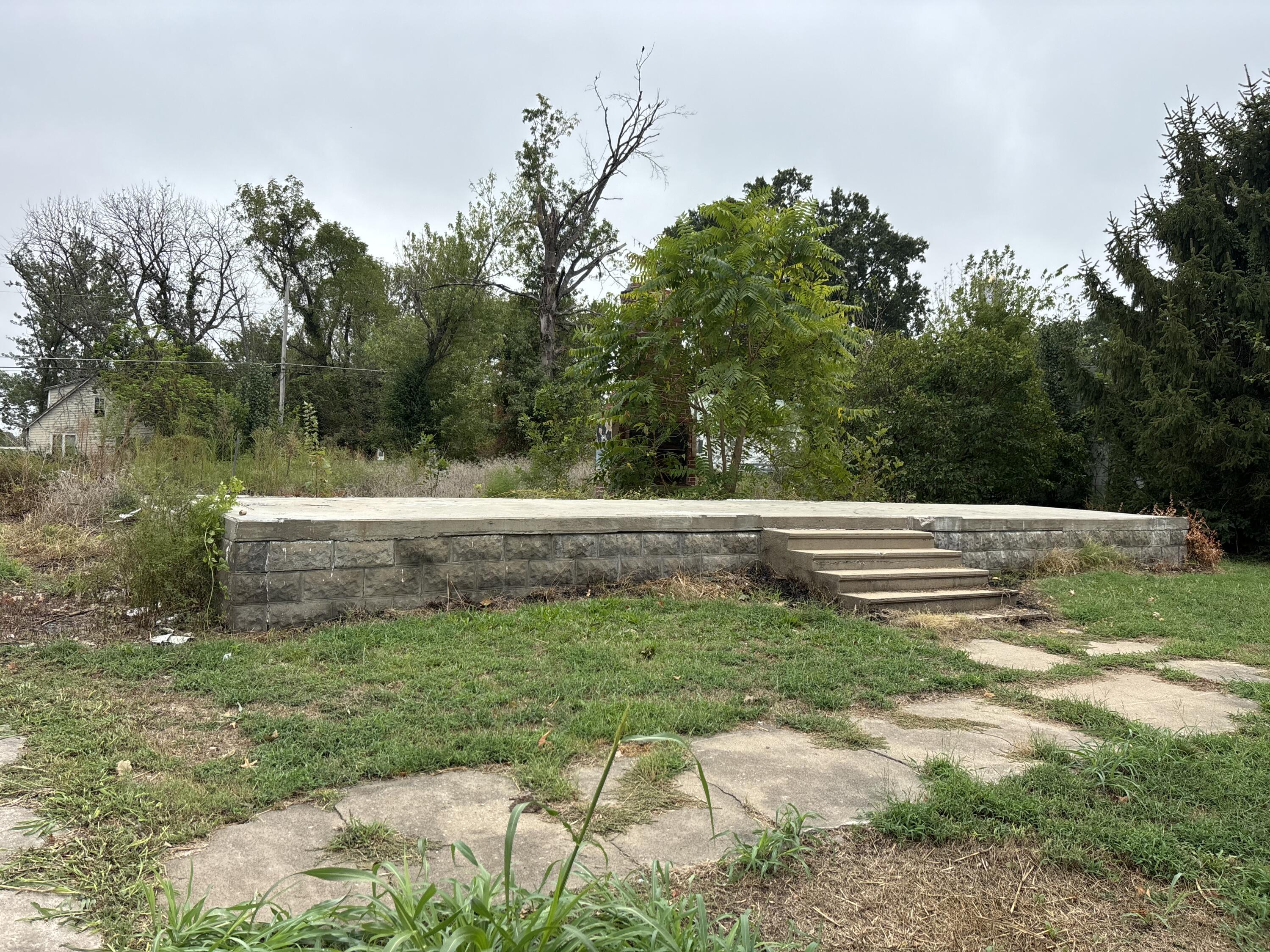 Land for sale – 505  Mill Street  Golden City, MO