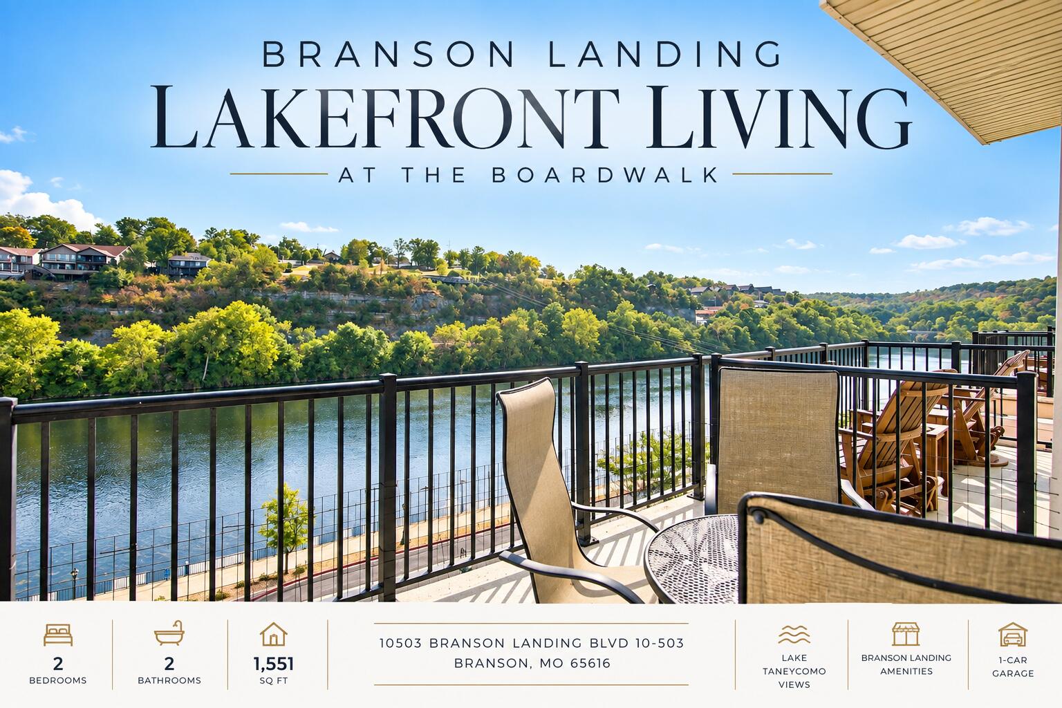Residential for sale – 10503 Branson Landing Boulevard Branson, MO