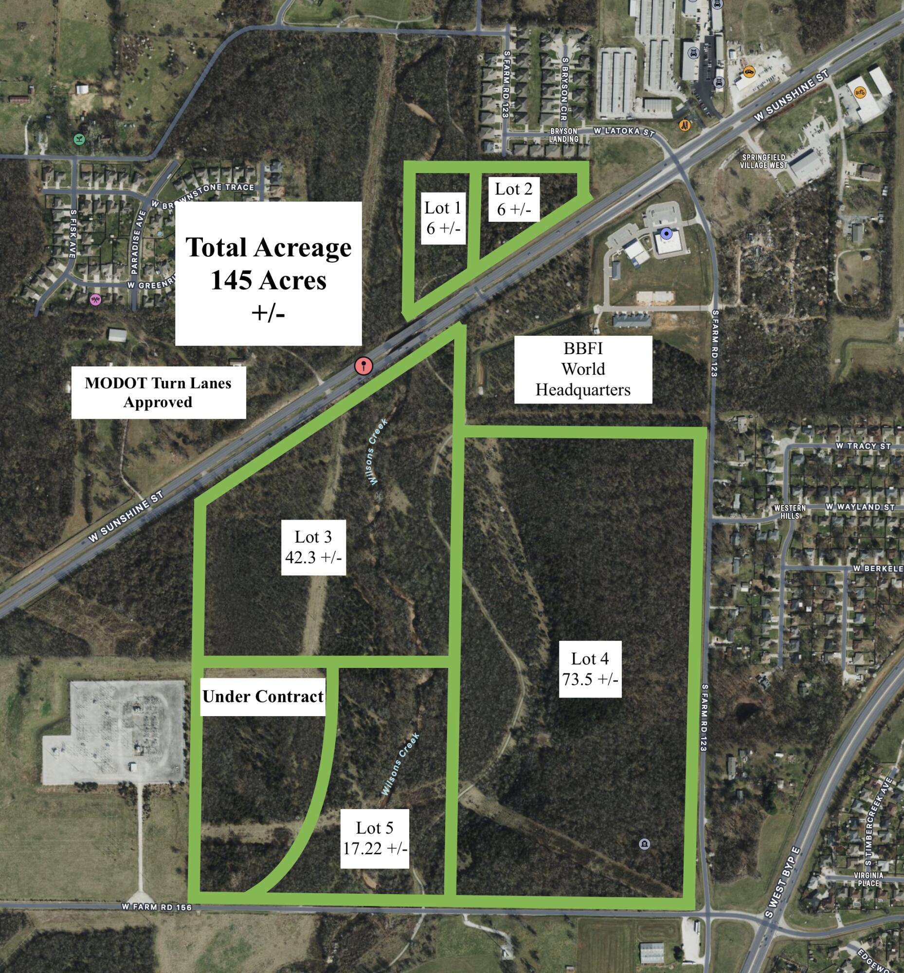 Photo 2 - Land for sale – 00000 W Highway 413   Springfield, MO