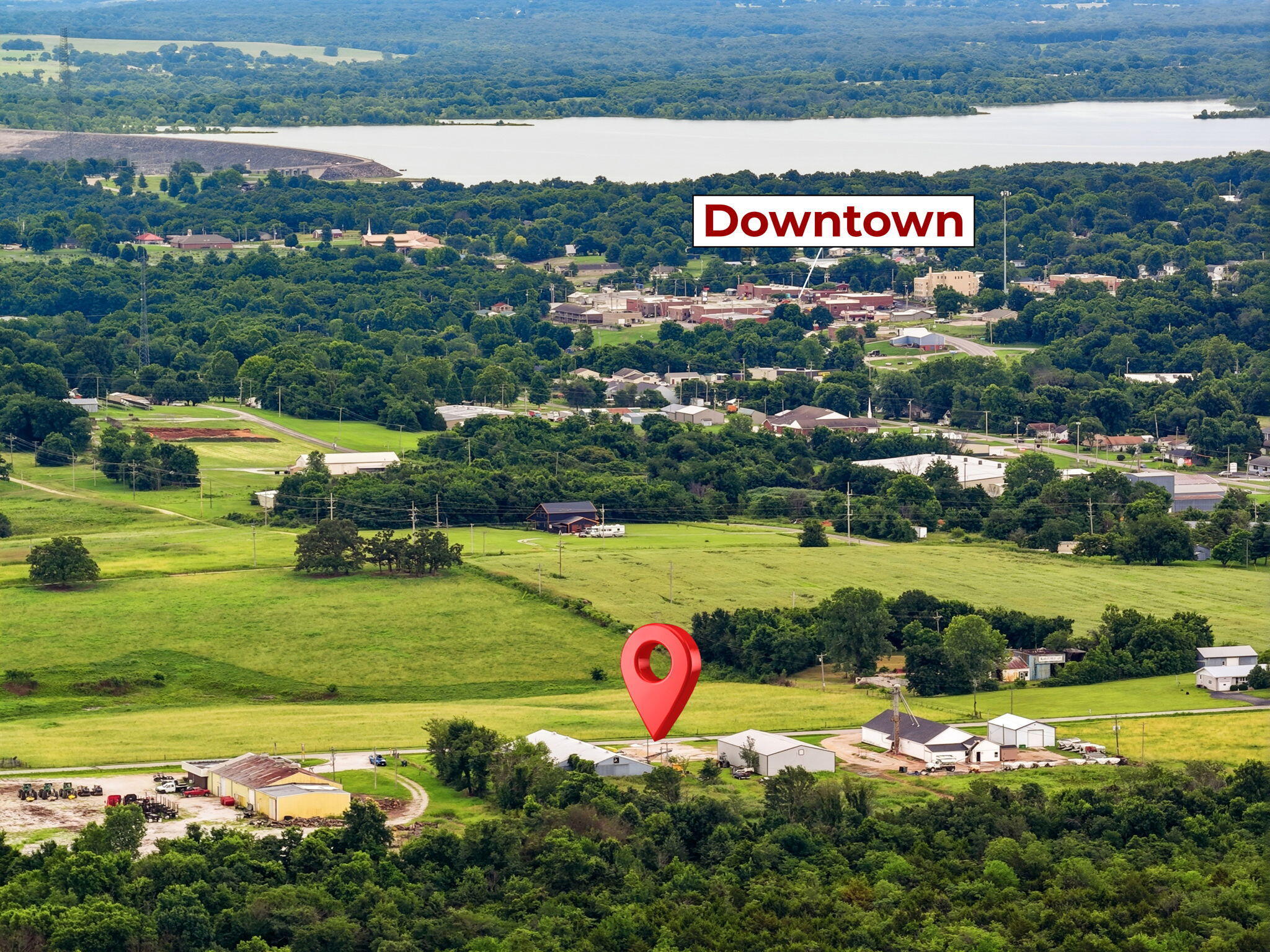 Photo 3 - Land for sale – 13200 S Hwy 39   Stockton, MO