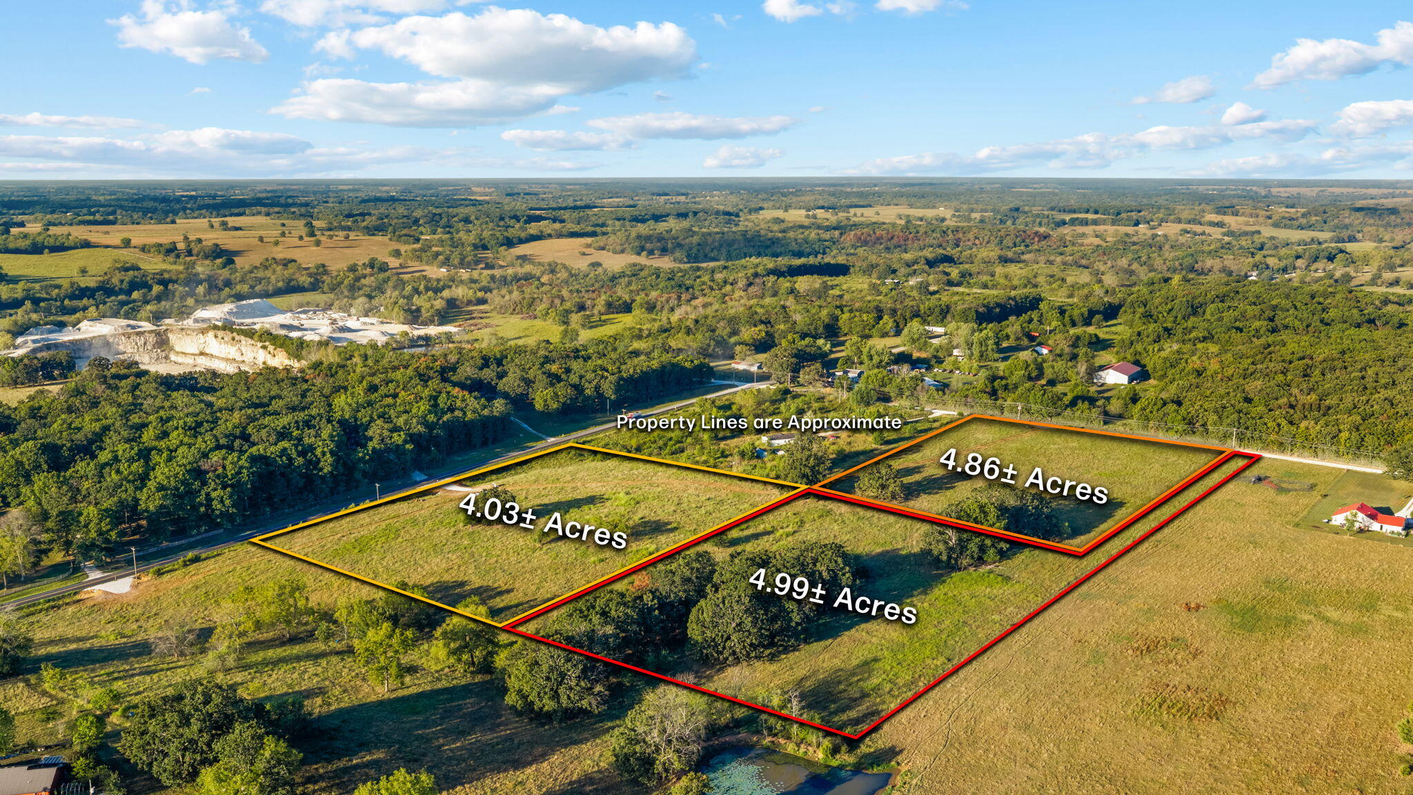 Photo 4 - Land for sale – 0003 S 1225 Road  Stockton, MO