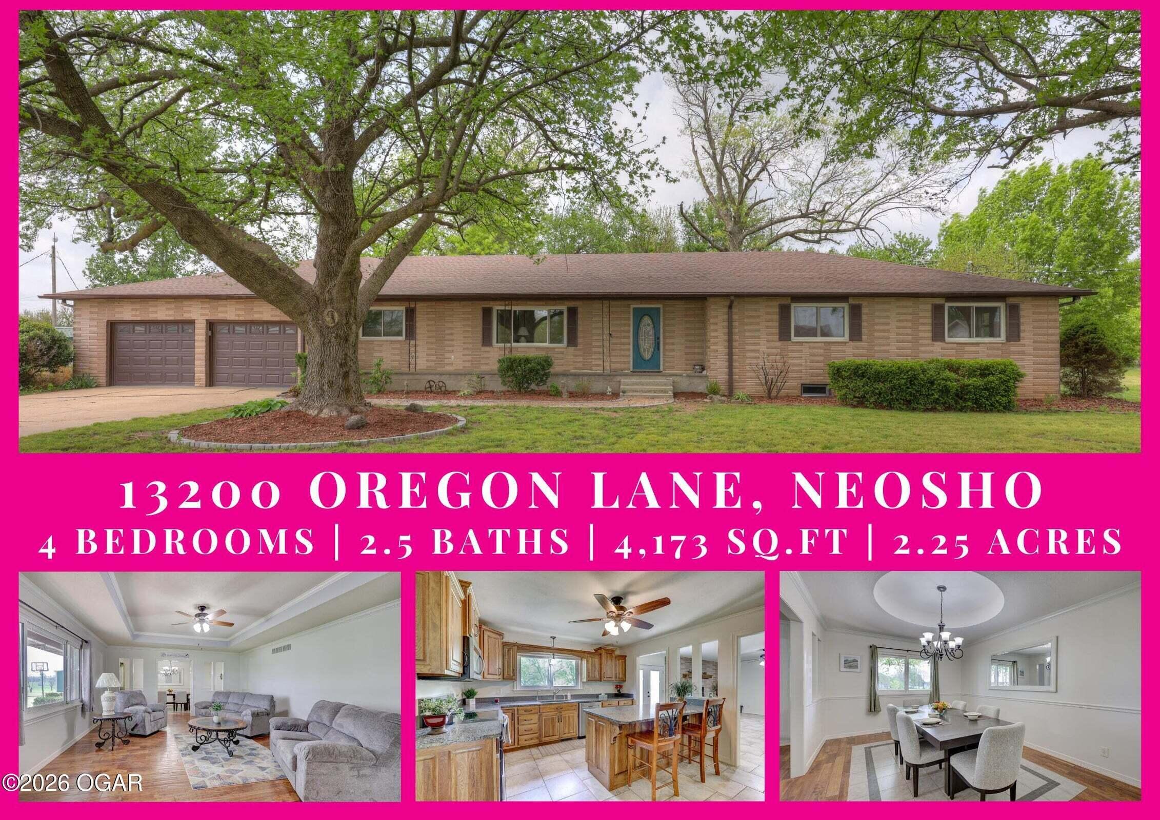 Photo 2 - Residential for sale – 13200  Oregon Lane  Neosho, MO