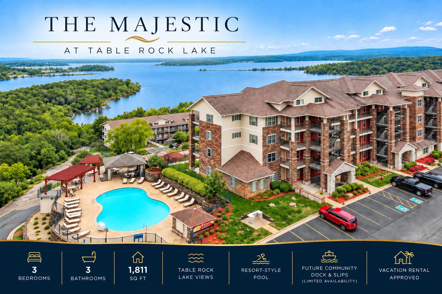 Residential for sale – 200  Majestic Drive   Branson, MO