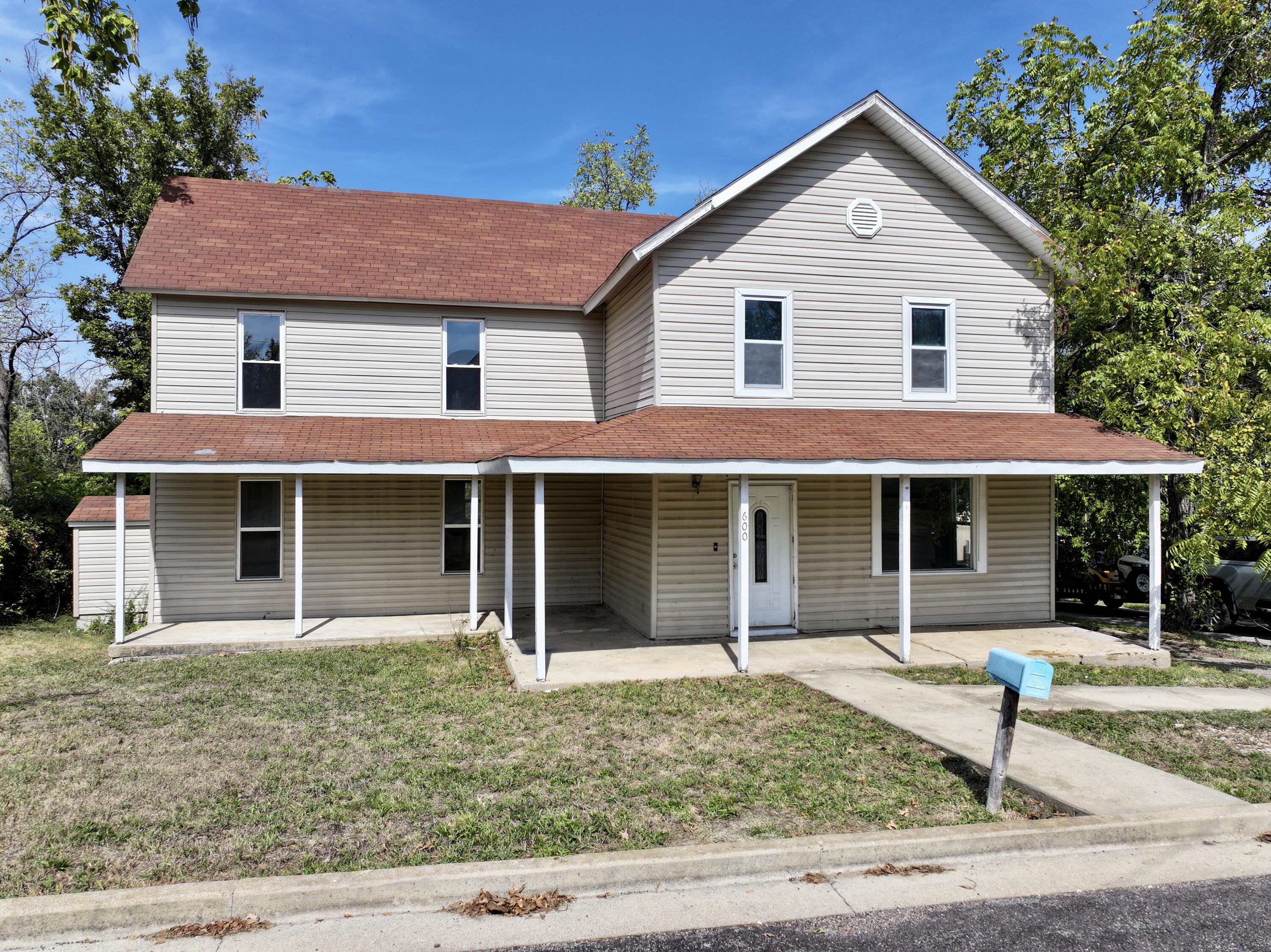 Residential for sale – 600 W 4th Street  Salem, MO