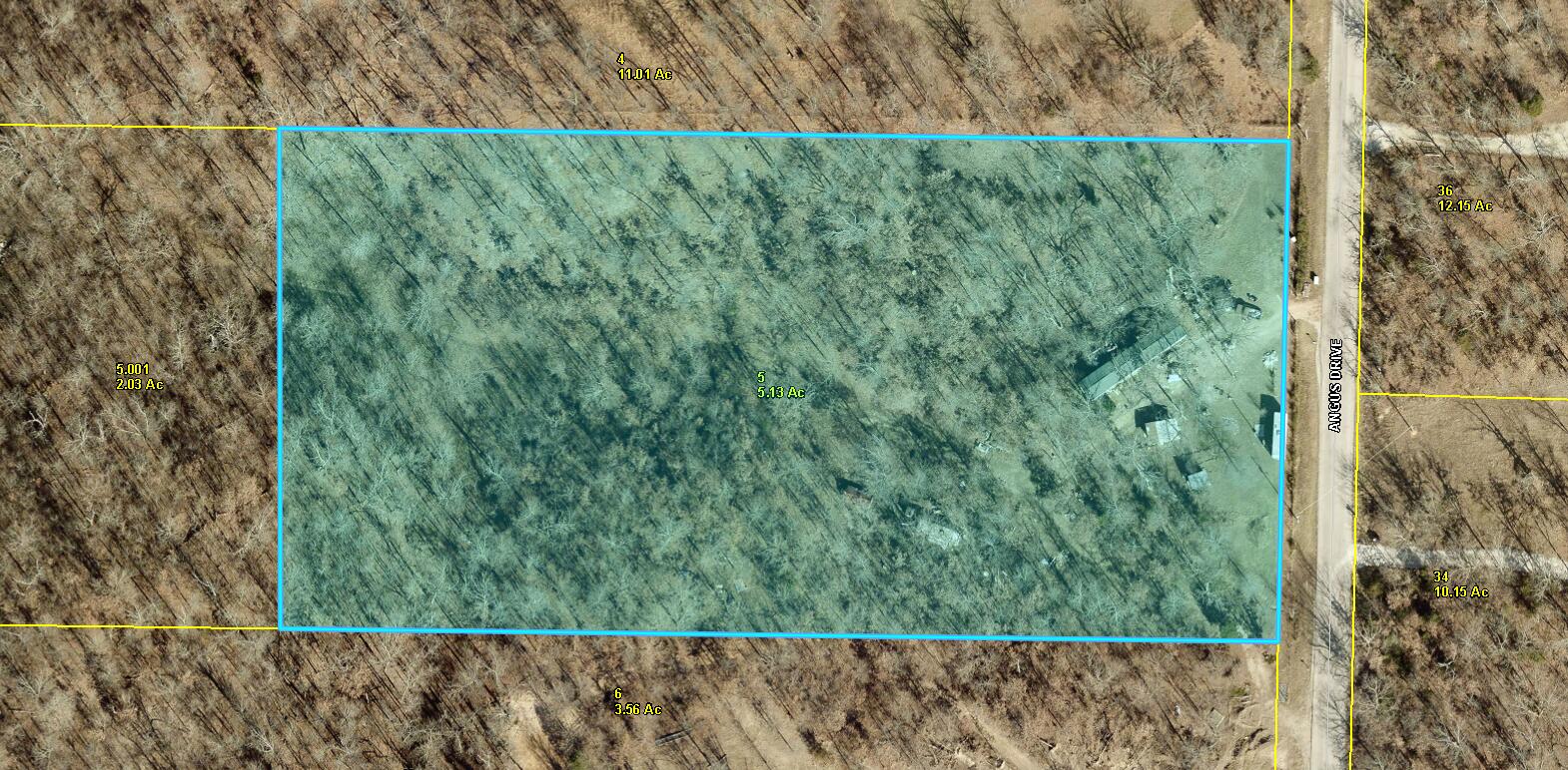 Land for sale – 7368  Angus Drive  Seneca, MO
