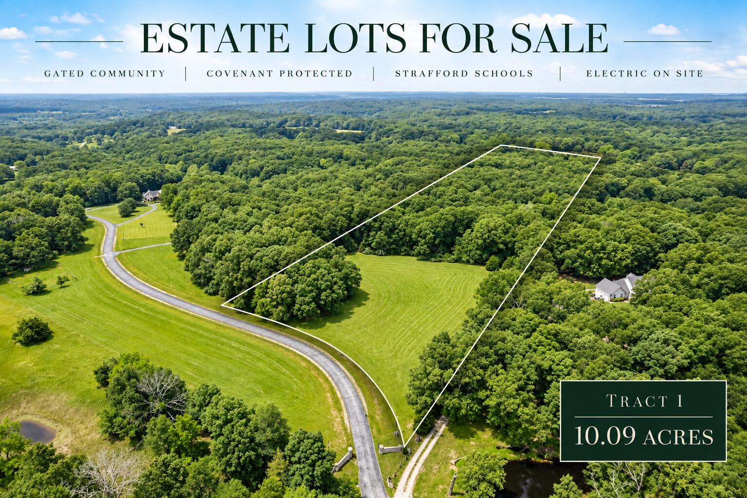 Land for sale – Tract 1 N Farm Road 245   Strafford, MO