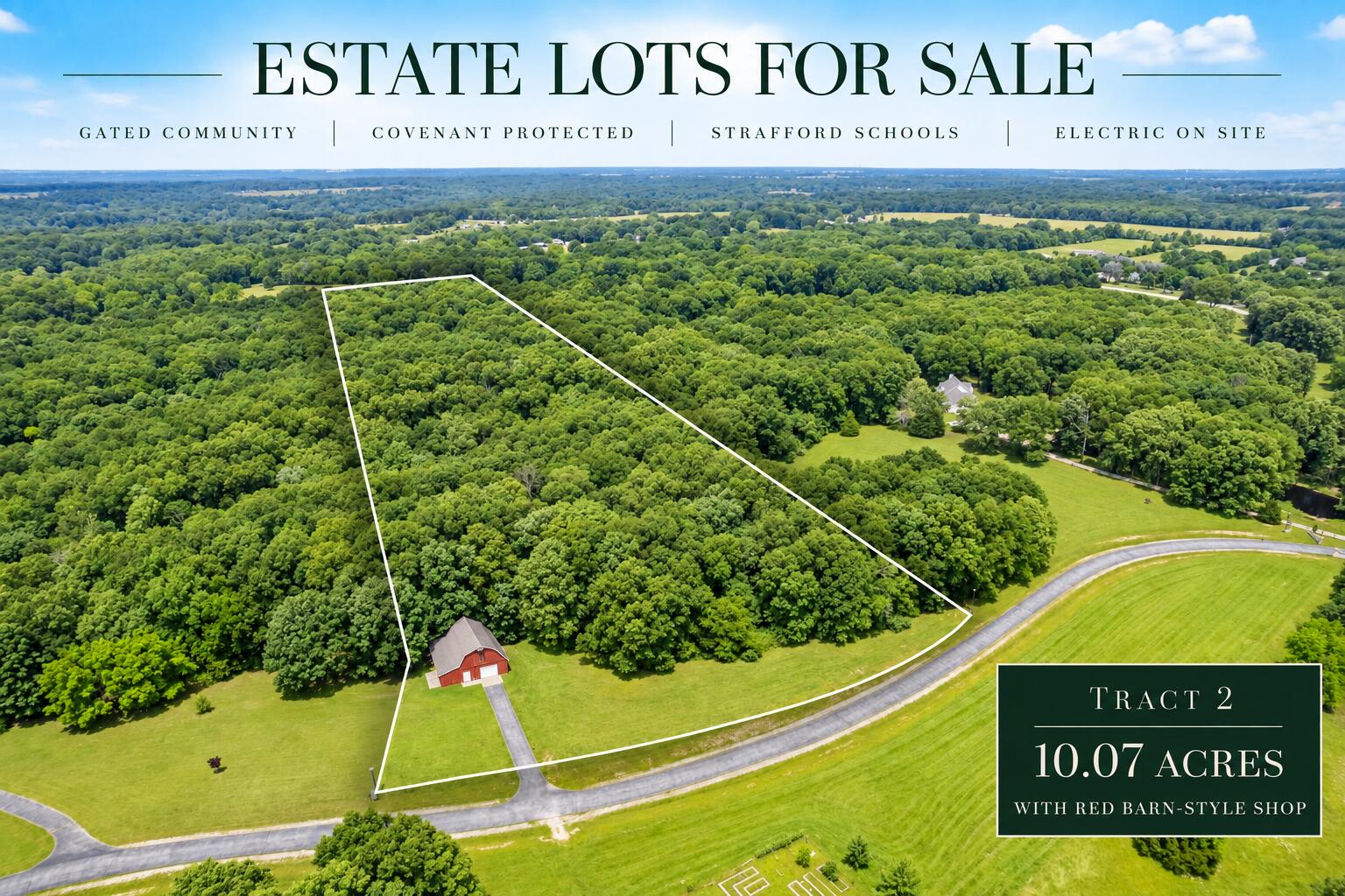 Land for sale – Tract 2 N Farm Road 245   Strafford, MO