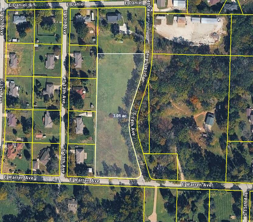 Land for sale – 0 S 14th   Ozark, MO