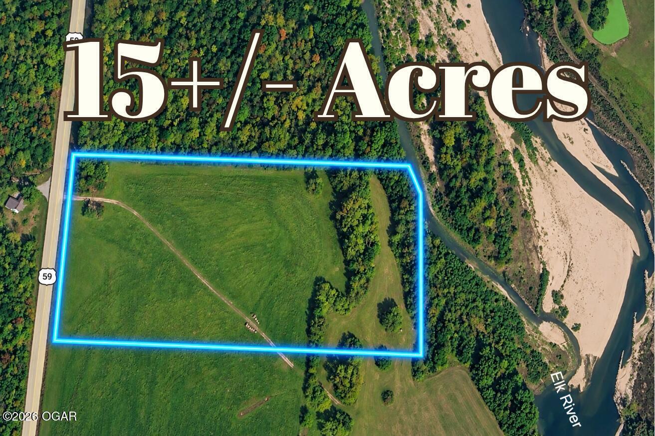 Land for sale – 15+/- Ac.  Missouri 59   Noel, MO
