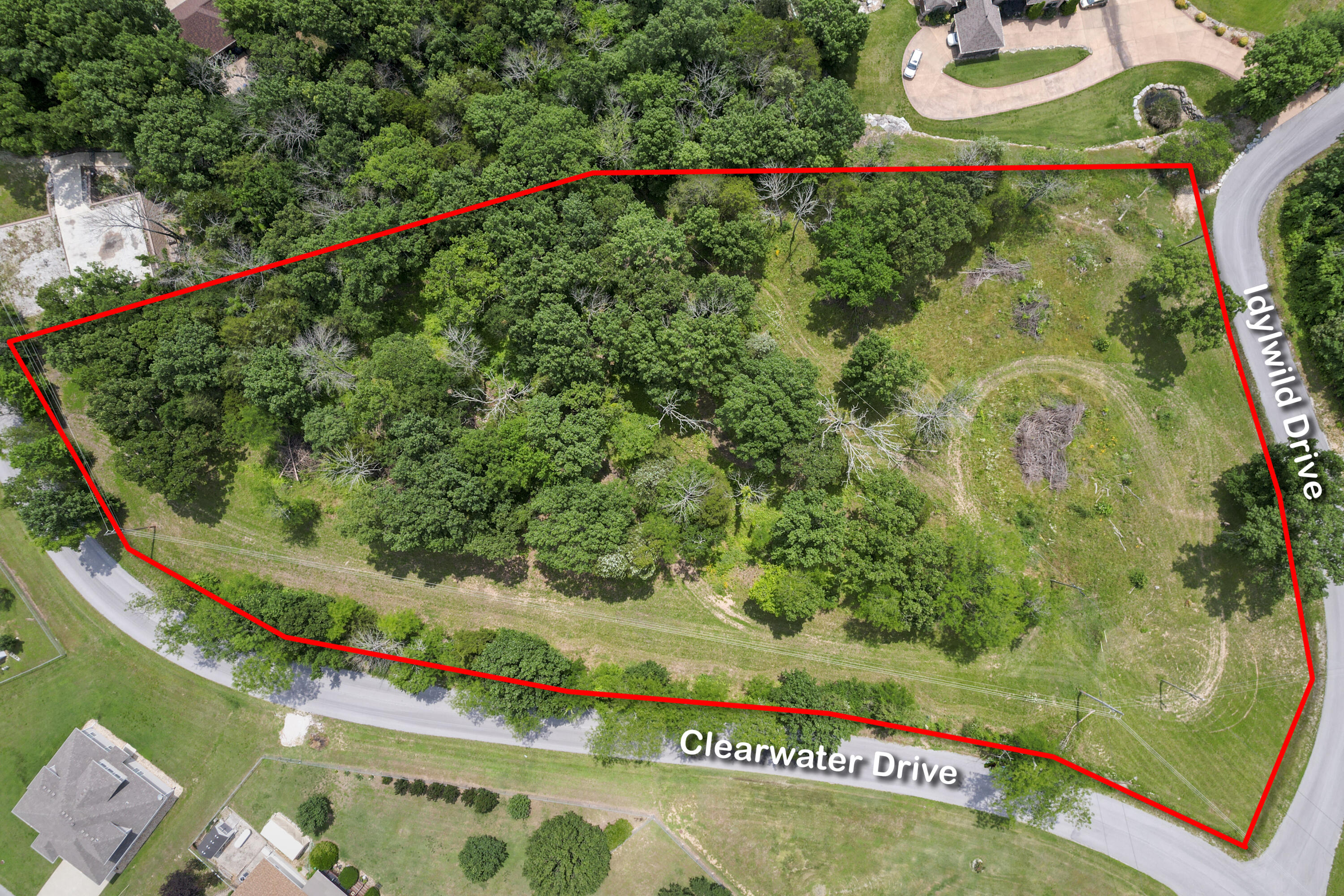 Photo 2 - Land for sale – Lot 3  Clearwater Drive  Ridgedale, MO