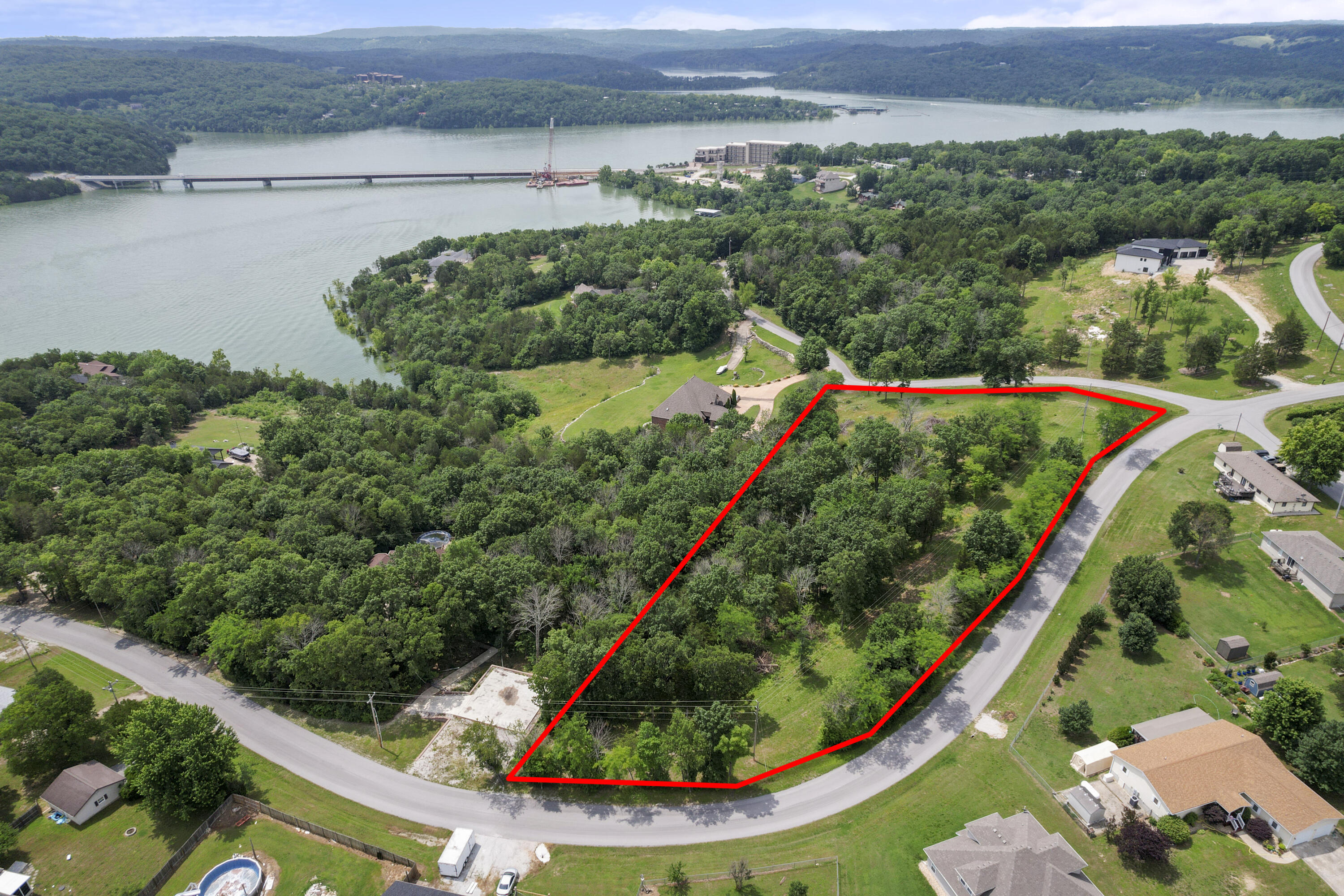 Land for sale – Lot 3  Clearwater Drive  Ridgedale, MO