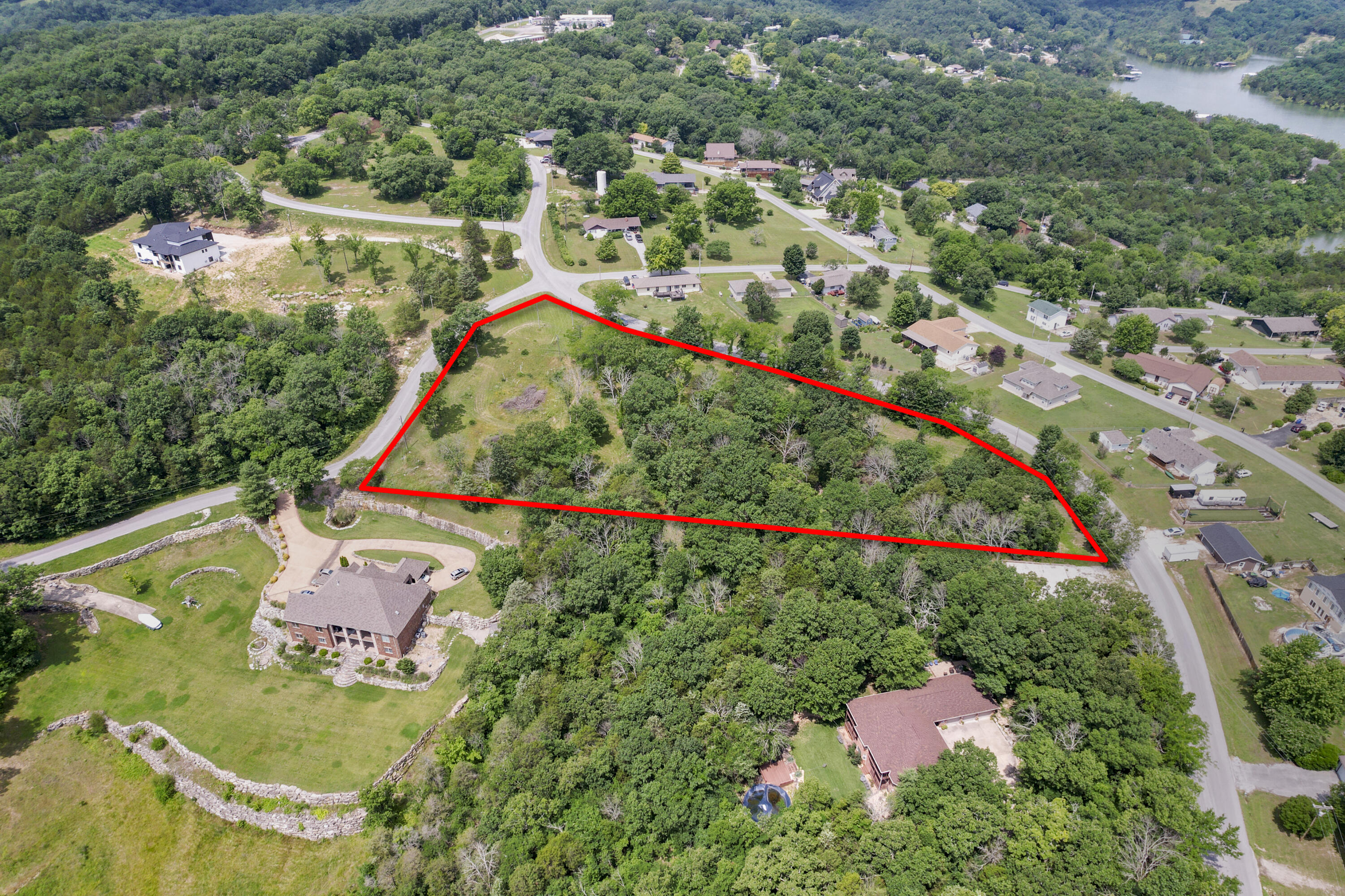 Photo 3 - Land for sale – Lot 3  Clearwater Drive  Ridgedale, MO