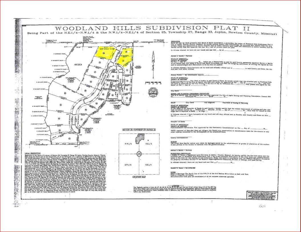 Photo 3 - Land for sale – L-79 S Johnson S  Joplin, MO