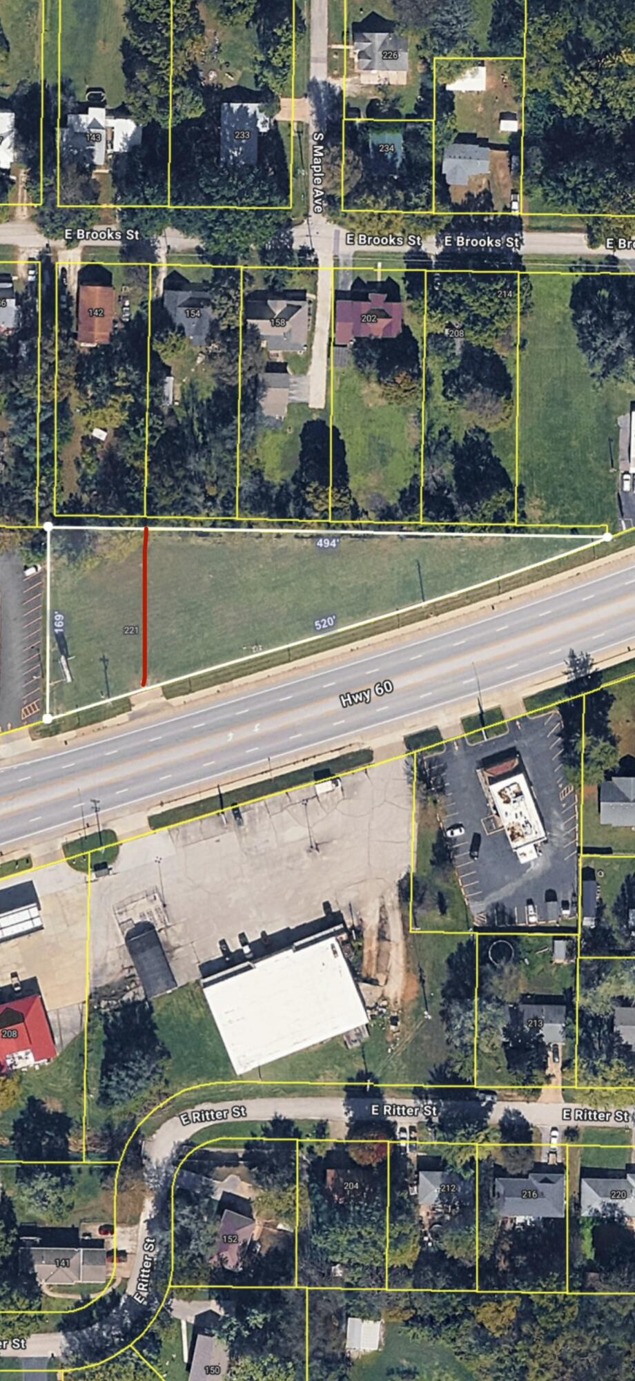 Land for sale – 0  U.S. Highway 60 East   Republic, MO