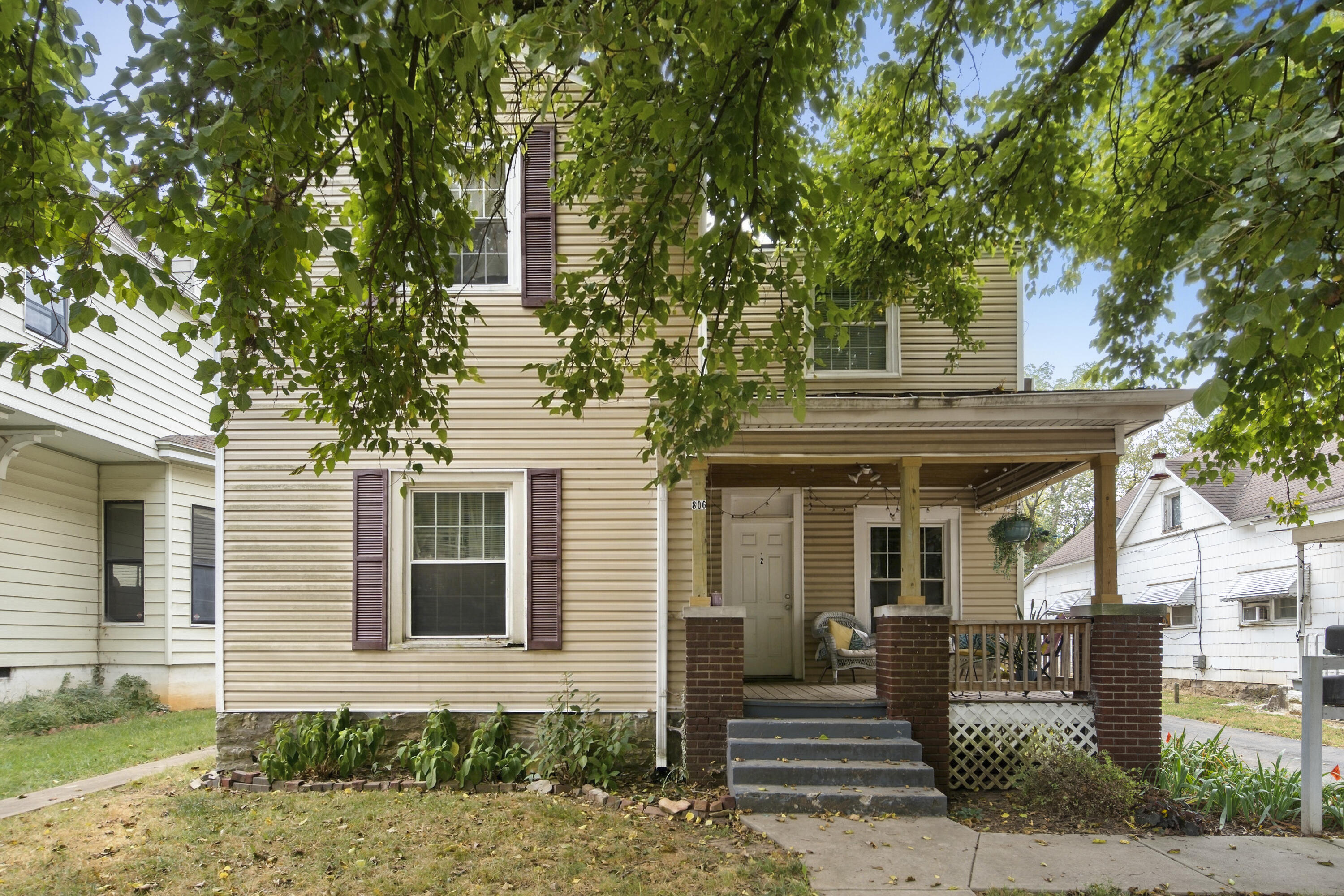Photo 2 - Residential Income for sale – 806 W Walnut   Springfield, MO